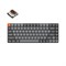 Беспроводная механическая ультратонкая клавиатура QMK Keychron K3 Max, 84 клавиши, RGB-подсветка, Gateron Brown Switch - фото 39328