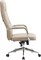 Кресло руководителя Everprof Vesta Экокожа Бежевый - фото 39569