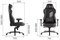 Геймерское кресло Everprof Hanzo Экокожа Черный - фото 39831