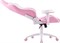 Геймерское кресло Everprof Katana Экокожа Розовый - фото 39859