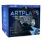 Игровой руль Artplays V-1200 Vibro для PS4, PC, Xbox One, Switch. Premium Leather Edition - фото 40718