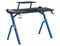 Стол компьютерный SKILLL CTG-001 120X60, Черный/Синий - фото 40907