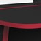 Стол компьютерный регулируемый STG 1390 SKILLL, Антрацит/Красный - фото 41009