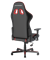 Компьютерное кресло DXRacer OH/FE08/NR Черный, красный - фото 41391