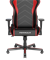 Компьютерное кресло DXRacer OH/FE08/NR Черный, красный - фото 41403