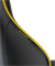 Компьютерное кресло DXRacer OH/FE08/NY Черный, желтый - фото 41452