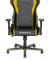 Компьютерное кресло DXRacer OH/FE08/NY Черный, желтый - фото 41456