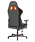 Компьютерное кресло DXRacer OH/FE08/NO Черный, оранжевый - фото 41462