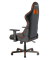 Компьютерное кресло DXRacer OH/FE08/NO Черный, оранжевый - фото 41467