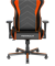 Компьютерное кресло DXRacer OH/FE08/NO Черный, оранжевый - фото 41474
