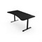 Стол для компьютера Arozzi Arena Gaming Desk – Pure Black, one box - фото 41869