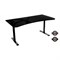 Игровой стол для компьютера Arozzi Arena Gaming Desk – Dark Grey, one box - фото 41879