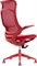 Кресло руководителя Everprof Spirit Сетка Красный - фото 42063