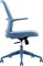 Операторское кресло Everprof Elf Сетка Синий - фото 42092