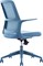 Операторское кресло Everprof Elf Сетка Синий - фото 42093