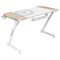 Стол компьютерный ZONE 51 TRINE 120 RGB Wood/White - фото 42229