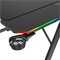 Стол компьютерный ZONE 51 TRINE 160 RGB Black - фото 42325