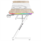 Стол компьютерный ZONE 51 TRINE 160 RGB Wood/White - фото 42331