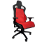 НАКИДКА НА ИГРОВОЕ КРЕСЛО ЦВЕТ КРАСНЫЙ С ЧЕРНОЙ ОКАНТОВКОЙ - фото 42340