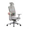Эргономичное компьютерное кресло FoxGear NETZ модель E, серый - фото 42444
