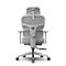 Эргономичное компьютерное кресло FoxGear NETZ модель X, серый - фото 42475