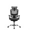 Премиум эргономичное кресло GTC Open M с поддержкой для ног, черный - фото 42584