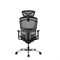 Премиум эргономичное кресло GTC Open M с поддержкой для ног, черный - фото 42589