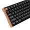 Беспроводная клавиатура с магнитными переключателями Keychron K2H-F1-RU, 84 клавиши, Gateron 2.0 magnetic switch Nebula, RGB, Hot-Swap, Алюминий + дерево - фото 42679