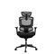 Премиум эргономичное кресло GTC Open Z с поддержкой для ног, черный - фото 42931