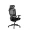 Премиум эргономичное кресло GTC Open Z с поддержкой для ног, черный - фото 42936