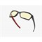 Очки для компьютера (для геймеров) GUNNAR DEADPOOL Amber DDP-04901, Onyx/Red Splatter - фото 42991