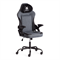 Кресло игровое TetChair iWolf ткань, черный/серый - фото 43265