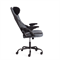 Кресло игровое TetChair iWolf ткань, черный/серый - фото 43269