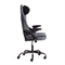 Кресло игровое TetChair iWolf ткань, черный/серый - фото 43273