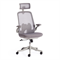 Офисное кресло TetChair MESH-10HR ткань, серый - фото 43317