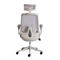 Офисное кресло TetChair MESH-10HR ткань, серый - фото 43321