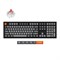 Беспроводная механическая клавиатура QMK Keychron K10 Max, 108 клавиш, RGB подсветка, Hot-swap, Keychron Red Switch - фото 43328