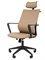 Офисное кресло Chairman 545 Россия экокожа бежевый - фото 43495
