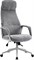 Кресло руководителя Everprof Otto Grey Ткань Серый - фото 43638