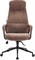 Кресло руководителя Everprof Otto Black Ткань Коричневый - фото 43658