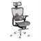 Эргономичное кресло TetChair Sakura сетка, серый - фото 43835