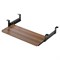 Выдвижная полка для клавиатуры EUREKA ERK-POK01-WN, орех - фото 44029