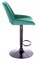 Стул барный Everprof Flash Ткань Зеленый - фото 44415