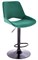 Стул барный Everprof Flash Ткань Зеленый - фото 44416
