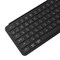 Беспроводная ультратонкая клавиатура Keychron B6 Pro, 109 клавиш, ножничные переключатели, цвет Deep Black - фото 44483
