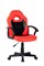 Офисное кресло Chairman CH111 экокожа, красно-черный - фото 44646