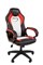 Офисное кресло Chairman Game 16 Россия экокожа черный/красный/белый - фото 44679