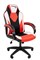 Офисное кресло Chairman Game 17 Россия экокожа черный/красный/белый - фото 44683