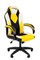 Кресло Chairman game 17 Россия экокожа черный/желтый/белый - фото 44684