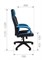 Кресло Chairman game 17 Россия экокожа черный/голубой - фото 44691